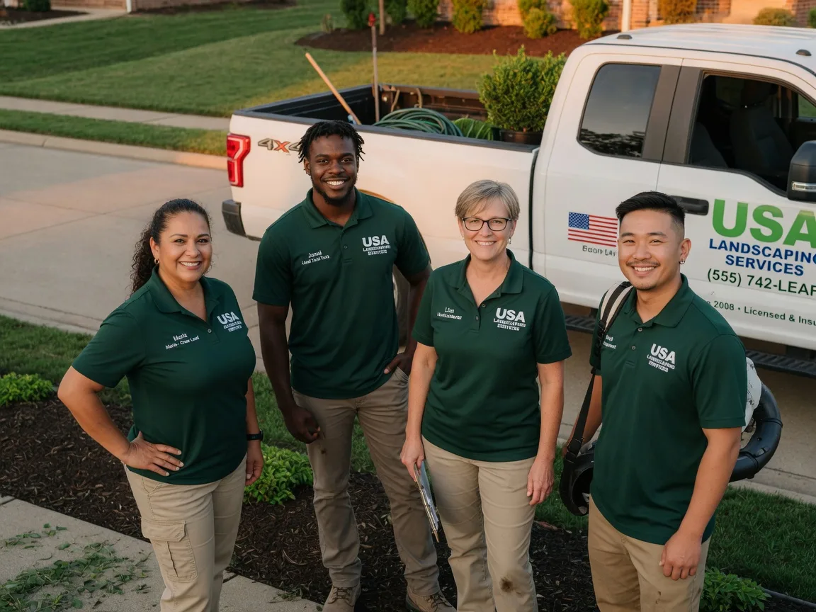 Lawn Care company in Lucas, IA