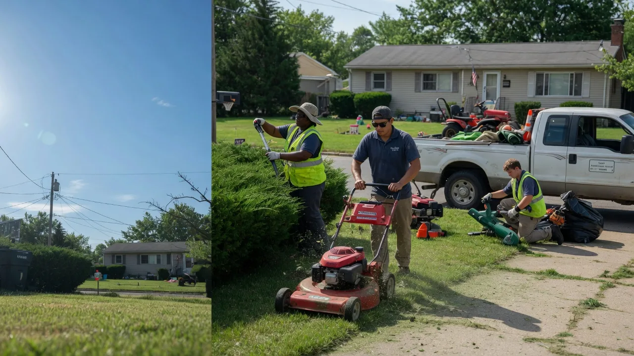 Lawn Care in Lucas, IA near me